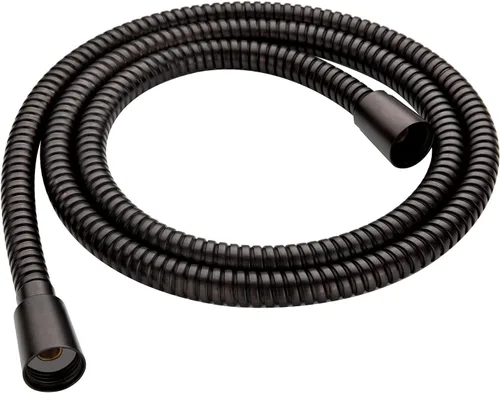 Miniatura 21 de BRIGHT SHOWERS Manguera de ducha para cabezales de ducha de mano, cable de 96 pulgadas extra largo de acero inoxidable, manguera de ducha de mano