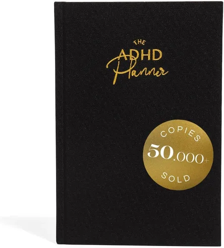 Miniatura 17 de El Planificador ADHD para Adultos - Diario ADHD Diario y Semanal sin Fecha para Personas Desorganizadas, 90 Días - Rastreador de Hábitos, Registro