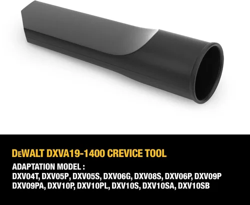 Miniatura 4 de DEWALT DXVA19-1400 Herramienta para hendiduras de 1-7/8 pulgadas compatible con DXV04T DXV05P DXV05S DXV06G DXV08S DXV06P DXV09P DXV09PA DXV10P