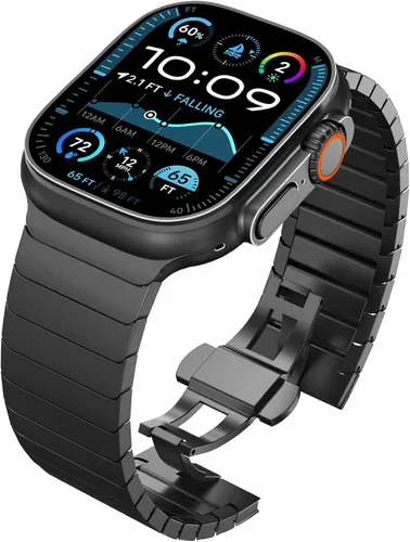 Miniatura 10 de WINGLE Correa Compatible para Apple Watch Ultra 3/2/1 Banda 49mm Series 11 10 46mm 45mm 44mm 42mm SE 3/2/1 Series 9 8 7 6 5 4 3 2 1 para Hombre