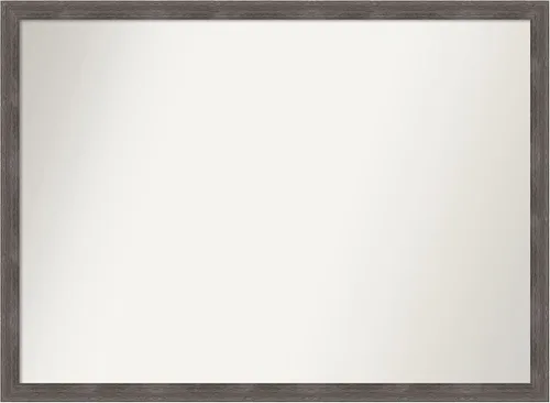 Miniatura 98 de Amanti Art Espejo personalizado, espejo de baño gris plomo a rayas, espejo de pared o espejo de tocador de baño sobre el fregadero