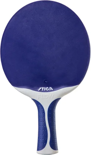 Miniatura 2 de STIGA Flow Outdoor 2-Player Table Tennis Set Includes Two Outdoor Rackets and Two Outdoor Balls Azul-rojo