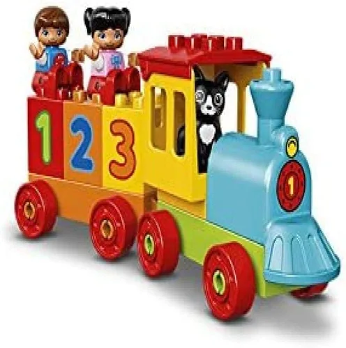 LEGO Duplo, mi primer tren de números 10847, de preescolar