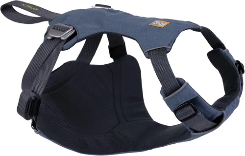 Ruffwear, Load Up - Arnés de automóvil para perro, acolchado ajustable, sujeción de viaje con accesorio universal para cinturón de seguridad y