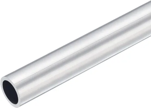 Miniatura 39 de uxcell Tubo redondo de aluminio 6063, tubo de 27 mm de diámetro exterior y 23 mm de diámetro interior de 400 mm de longitud para proyectos