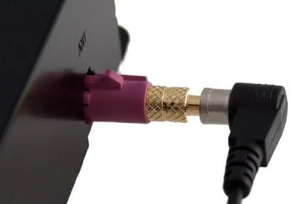 Miniatura 7 de Antena XM de radio satelital XMICRO y XMICRO2 con adaptador FAKRA dorado personalizado