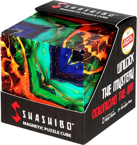 Miniatura 49 de Shashibo OCTA - Juguete sensorial para ansiedad que cambia de forma, juego magnético STEM para niños inteligentes de 8 a 12 años, adolescentes