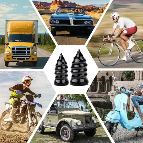 Miniatura 7 de 35 piezas de clavos de goma para reparación de neumáticos con tornillos autorroscantes para camiones, motocicletas, automóviles y otros vehículos