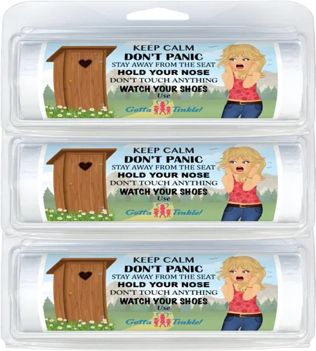 Miniatura 210 de Rollos de papel higiénico biodegradable sin núcleo de tamaño de viaje de alta calidad, práctico dispensador de plástico, mascotas y caballos 617