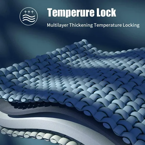 Miniatura 6 de BDL - Tina portátil japonesa plegable para adultos, tinas de hidromasaje independientes con espuma térmica, tina de spa plegable para espacios Azul