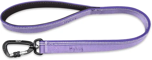 Miniatura 7 de Hyhug Correa reflectante para mascotas de 6 pies de largo