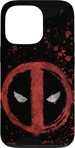 Miniatura 10 de Marvel Deadpool Wade Wilson Icon Paint Splatter - Carcasa para iPhone 17