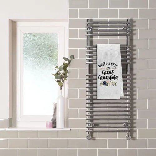 Miniatura 2 de Dibor Las Mejores Toallas de Cocina Florales de la Abuela del Mundo, Toalla de Mano, Paño de Cocina, Toalla de Cocina Decorativa y Absorbente