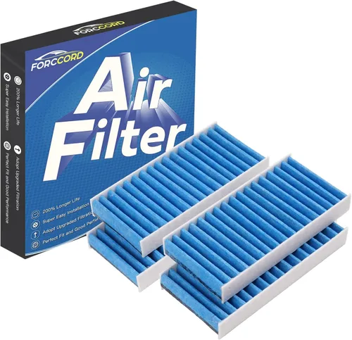 Miniatura 43 de Paquete de 2 filtros de aire de cabina HEPA para Toyota Camry/Corolla/4Runner Sienna Tundra RAV4 Lexus RX350 activado CF10285 accesorios de repuesto