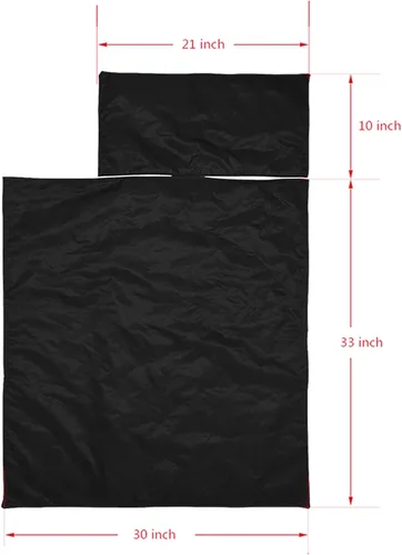 Miniatura 4 de Juego de alfombrillas personalizadas para siesta con nombre, sacos de dormir de oso para niñas, colchón de cama personalizado para niños, bolsas