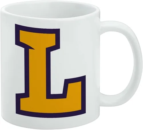 Miniatura 382 de Taza de cerámica con logotipo principal de Marshall, tazas originales para regalo para café, té y bebidas calientes, 11 oz, blanca