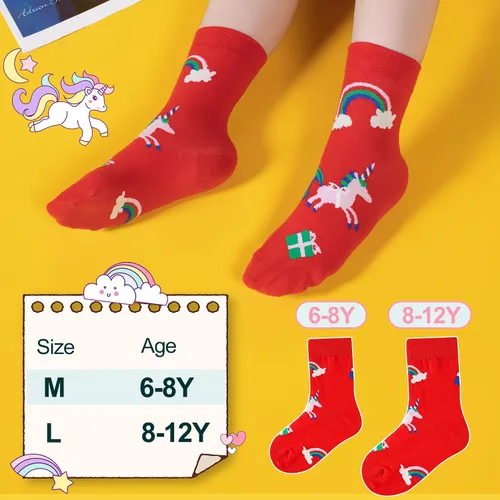 Miniatura 4 de Crazy Socks for Boys Girls Socks 10-12 Years Old Kids Fun Dress Novelty Silly Birthday Christmas Gift Pizza Socks