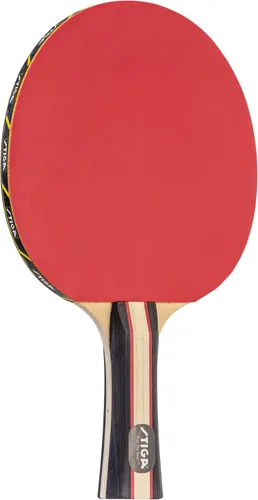 Miniatura 13 de STIGA Performance 2 or 4 Player Table Tennis Set – USATT Approved Rackets and 3-Star Balls – 5-Ply Blade & Flared Handle – Perfect for Skill