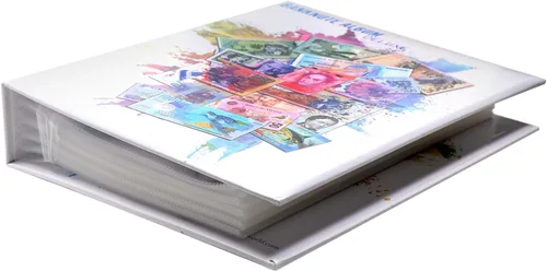 Miniatura 3 de Banknote World Álbum Deluxe para coleccionar monedas, azul, 300 bolsillos