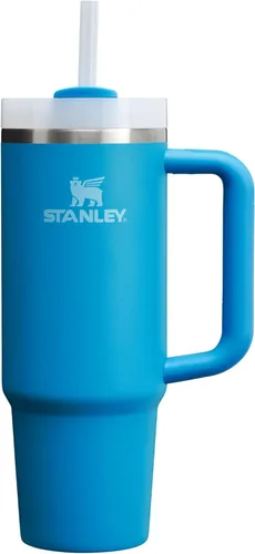 Miniatura 63 de Stanley Quencher H2.0 - Vaso de acero inoxidable con asa, pajilla y tapa FlowState giratoria de 3 posiciones; aislamiento térmico, sin BPA; apto