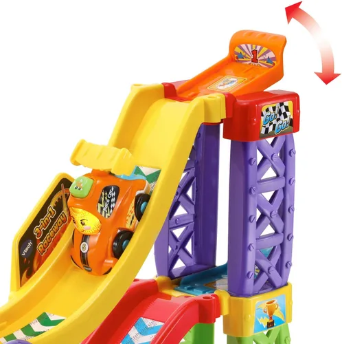 Miniatura 3 de VTech Go! Smart Wheels Pista de lanzamiento 3 en 1