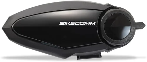 BIKECOMM BK-S2 - Intercomunicador de auriculares Bluetooth para motocicleta, altavoces inalámbricos de alcance de 3,937.0 ft, sistema de Negro_nuevo