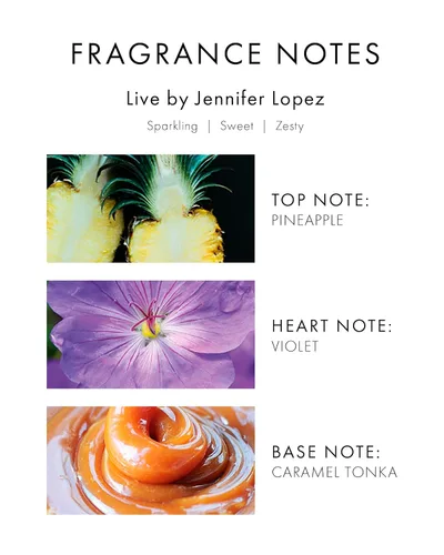Miniatura 4 de J. Lo Live Perfume para mujeres, fragancias únicas