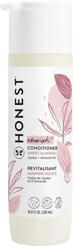 Miniatura 11 de The Honest Company Acondicionador de lavanda calmante de ensueño con productos botánicos naturales, lavanda, 10 onzas fluidas, 10, Blanco, 1, 1