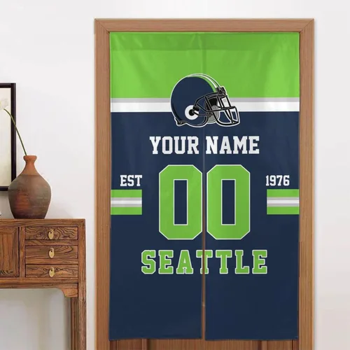 Miniatura 7 de Cortinas de puerta de Nueva Orleans, panel de cortina personalizado para puerta con número de nombre, cortina japonesa personalizada para New Orleans
