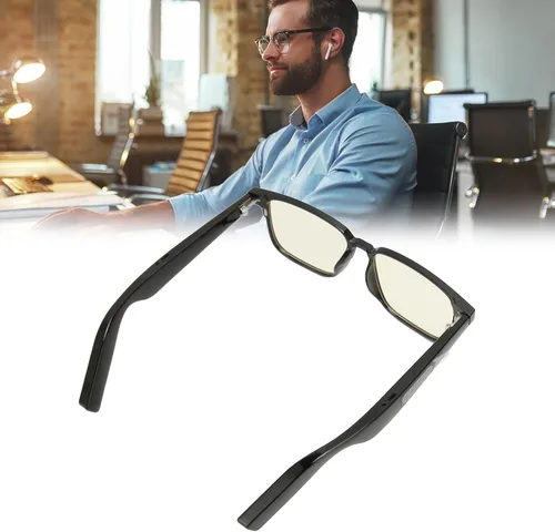 Miniatura 6 de Lentes inteligentes, gafas Bluetooth 5.3, lentes de audio inteligentes, micrófono integrado, altavoz IPX4, lentes de sol Bluetooth compatibles
