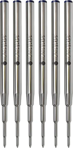 Miniatura 10 de Monteverde USA Ballpoint Refill (to Fit Montblanc) Broad Point (M14)
