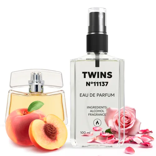 Miniatura 81 de TWINS Impresión de Bouquet Floral Perfume para mujer Eau de Parfum No.1179 3.4 fl oz (100 ml)