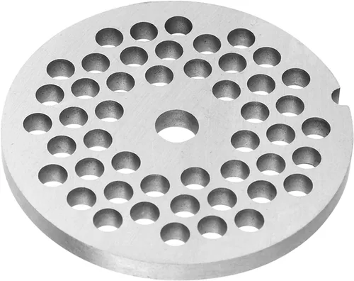 Miniatura 6 de Recambio para picadora de carne de disco de agujero de 0.118 in, placa trituradora de carne de acero inoxidable para accesorio de cocina