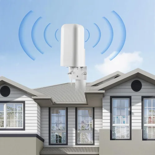 Miniatura 4 de Alta ganancia 10dBi externa SMA macho/Dual TS9 4G LTE 5G Antena exterior para Netgear Nighthawk M6 MR6110 MR6150 MR6500 M6 Pro M5 MR5100 MR5200 4G