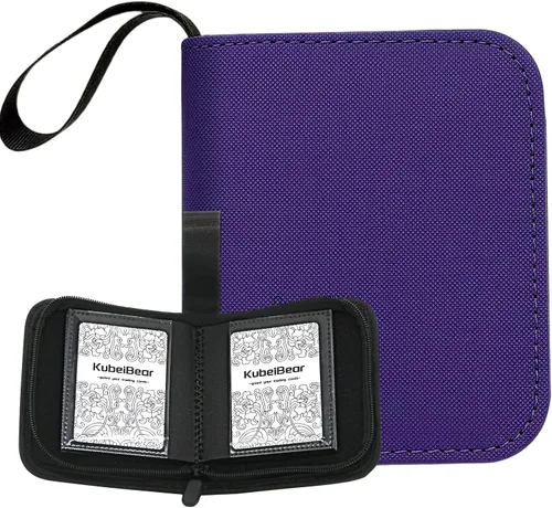 Miniatura 27 de Carpeta de tarjetas – Capacidad 720, tarjetero con cremallera para MTG, tarjetas deportivas y coleccionables – Almacenamiento sin ácidos, duradero
