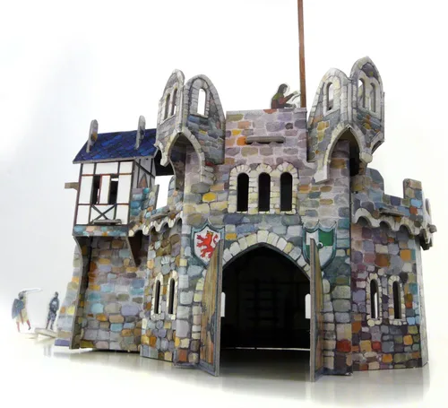 Miniatura 5 de Clever Paper Torre redonda con figuras