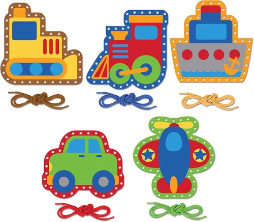 Miniatura 14 de Stephen Joseph Tarjetas con cordones, Dino