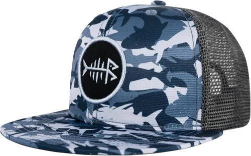 Miniatura 28 de BASSDASH Gorra de Camionero de Ala Plana Ajustable con Snapback y Malla para Hombres y Mujeres