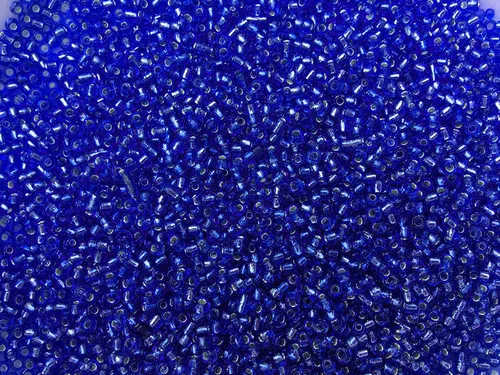 Miniatura 29 de Tamaño de las cuentas de semillas: 11/0 50 gr / 1.76 oz (transparente)