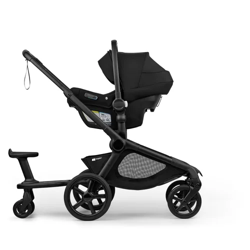 Miniatura 8 de Bugaboo Tabla con ruedas con asiento desmontable – Tabla de cochecito para niños pequeños compatible con todos los cochecitos Bugaboo – Tabla