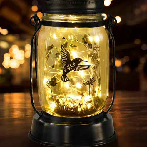 Miniatura 64 de Farol solar de Chihuahua, regalo para mujeres, hombres, mamá, cumpleaños, amantes de perro Chihuahua, luz conmemorativa pérdida de mascotas