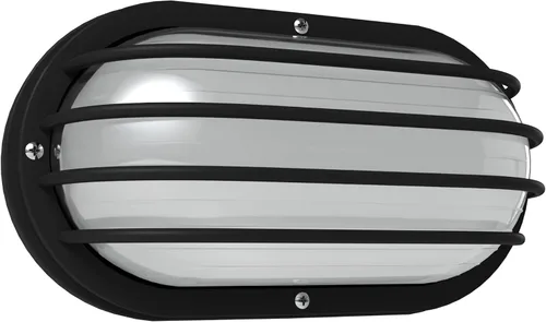 Miniatura 13 de KASTLITE Lámpara LED para exteriores, 9.5 W Energy Star 5000 K, montaje en pared ovalado, iluminación náutica, policarbonato a prueba de óxido