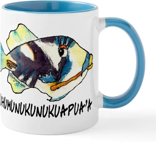 Miniatura 19 de CafePress Bigmouth Flathead - Taza de café de cerámica (11.0 fl oz)