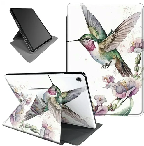 Miniatura 86 de Funda para iPad mini 6 para iPad mini 6ª generación 8.3 pulgadas 2021 360 grados giratorio soporte ligero cubierta inteligente protectora