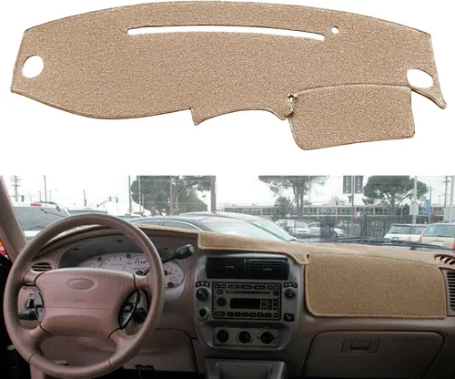 Miniatura 9 de Alfombrilla de Cubierta del Tablero Personalizada para Ford Ranger Bronco II 1989-1994, Ford Explorer 1991-1994, Mazda Navajo 1991-94, Mazda B2300