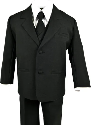 Miniatura 3 de Conjunto de traje de vestir negro formal de Spring Notion Baby Boys