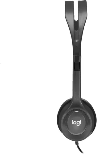 Miniatura 3 de Logitech H111 - Auriculares estéreo con conector de audio de 0.138 in, color negro