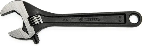 Miniatura 6 de Crescent Llave ajustable de 4" con acabado de óxido negro - Presentada en tarjeta - AT24VS