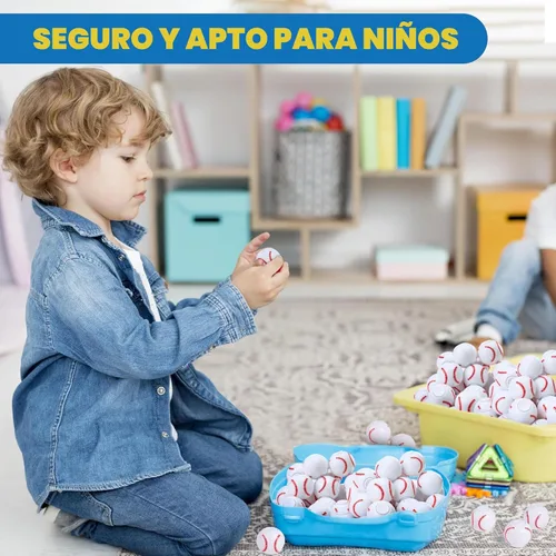Miniatura 3 de JOYIN Paquete de 36 Spinners Fidget de Béisbol para Niños, Recuerdos de Fiesta de Béisbol, Juguetes Fidget al Por Mayor, Pelotas Antiestrés