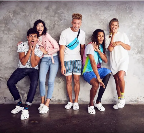 Miniatura 6 de Crocs Zuecos clásicos unisex para adultos